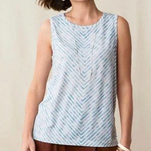 NWT Matilda Jane Summer Nights Scoop Neck Tank with Keyhole Back Size Medium